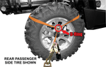 ATV/UTV STRAP KIT | 9000 ATV TIE DOWN