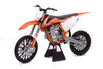 REPLICA 1:6 RACE BIKE 17 KTM 450SX-F ORANGE | 49613