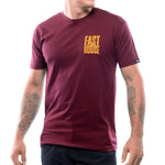 Grid TEE MAROON