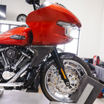 CARBON FIBER FAIRING LOWERS CVO ROAD GLIDE 23-25 | HDCF-6036