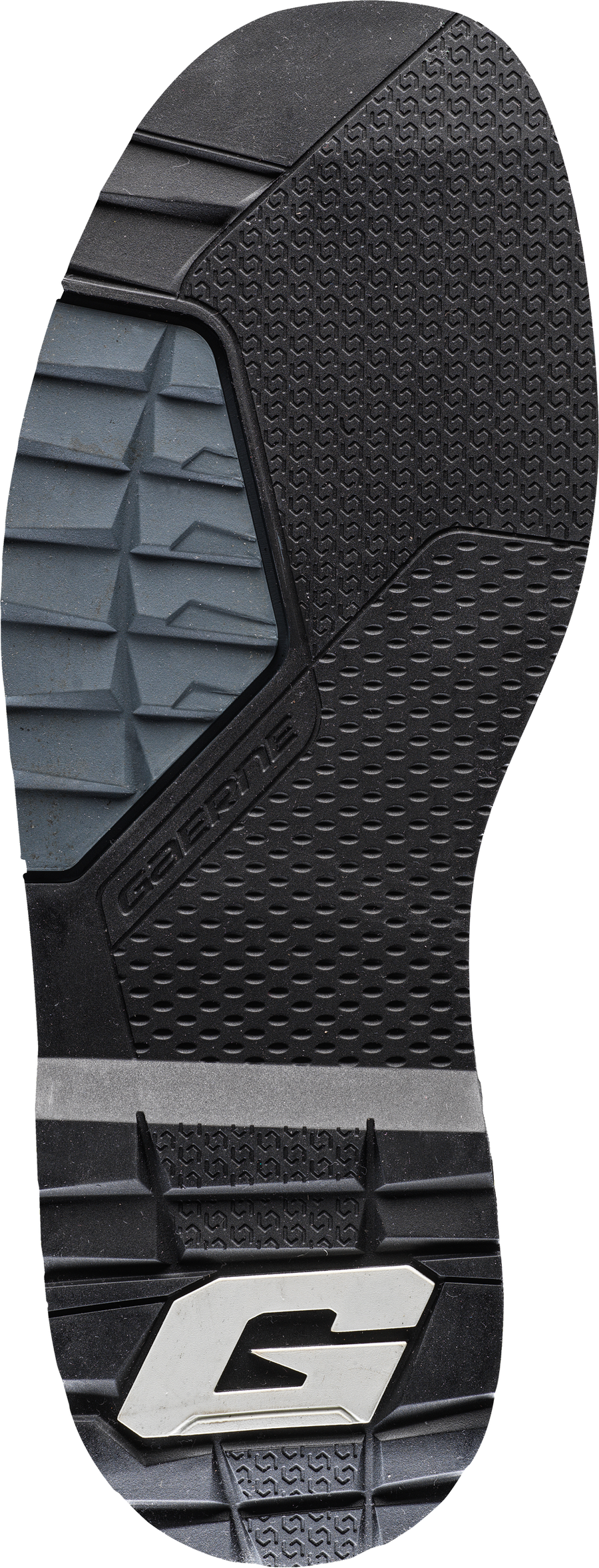 SG22 BOOT SOLE PAIR BLACK/GREY SZ 07