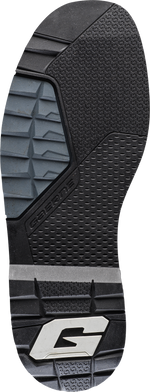 SG22 BOOT SOLE PAIR BLACK/GREY SZ 13