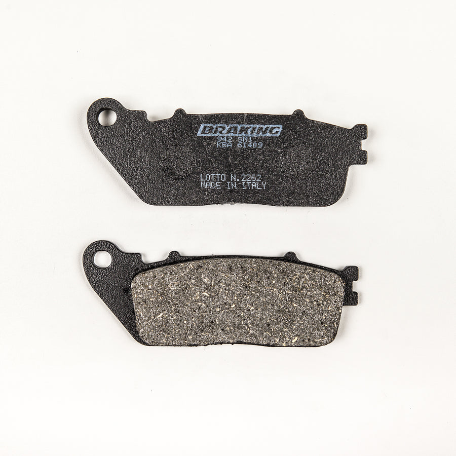 BRAKE PAD SET SEMI-METALLIC