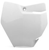 NUMBER PLATE KTM 23-24 WHITE