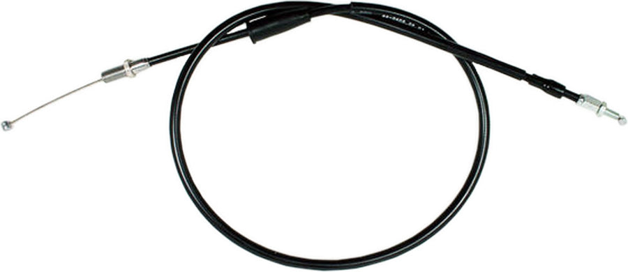 BLACK VINYL THROTTLE CABLE | 02-0408