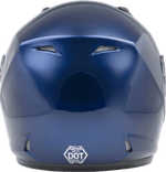 OF-17 OPEN-FACE HELMET BLUE 2X