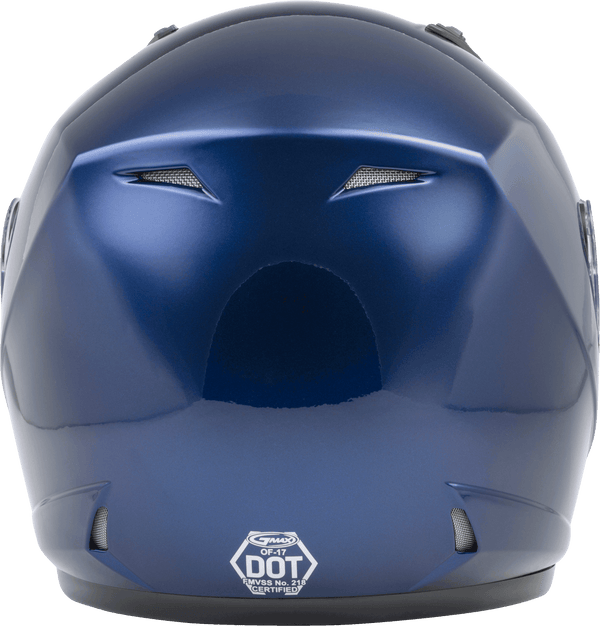 OF-17 OPEN-FACE HELMET BLUE