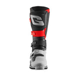 SG22 GORE-TEX ENDURO LE BOOTS RED/BLACK/GREY SZ 10 | 2263-005-44,5