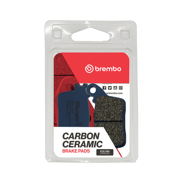 PRIME CC BRAKE PADS CARBON CERAMIC | 07HO5907