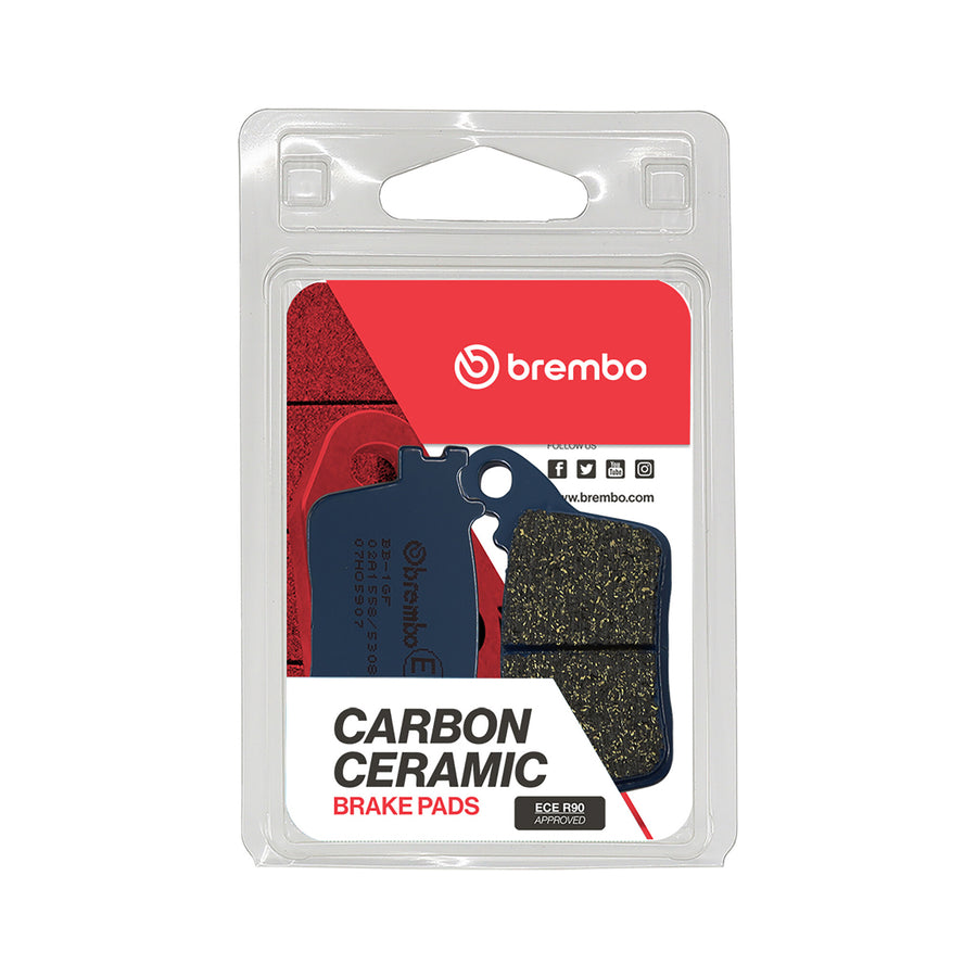 PRIME CC BRAKE PADS CARBON CERAMIC | 07HO5907