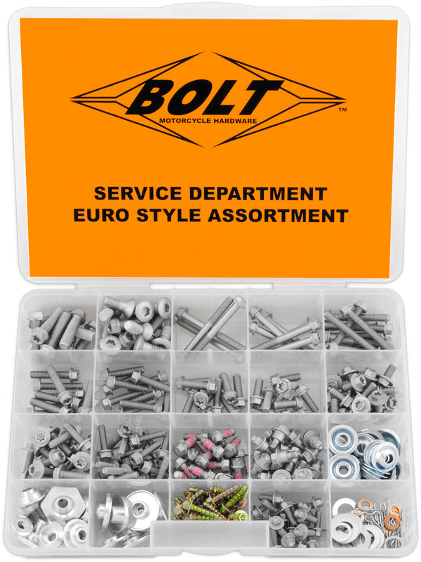 EURO-STYLE BOLT KIT