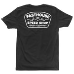 WEDGED TEE BLACK