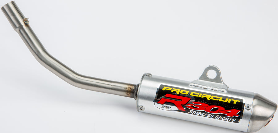 P/C R-304 SILENCER KX125 '99-02 | SK99125-RE