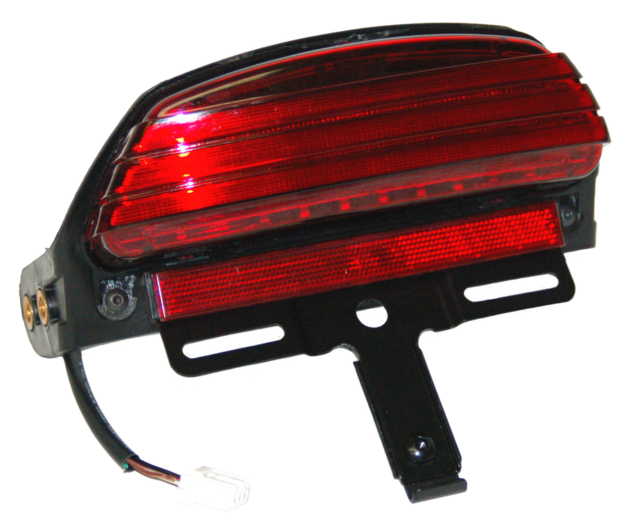 DYNA LED TAILIGHT RED LENSE | LLC-DTL-RS