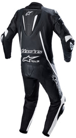 FUSION SUIT 1PC BLK WHT