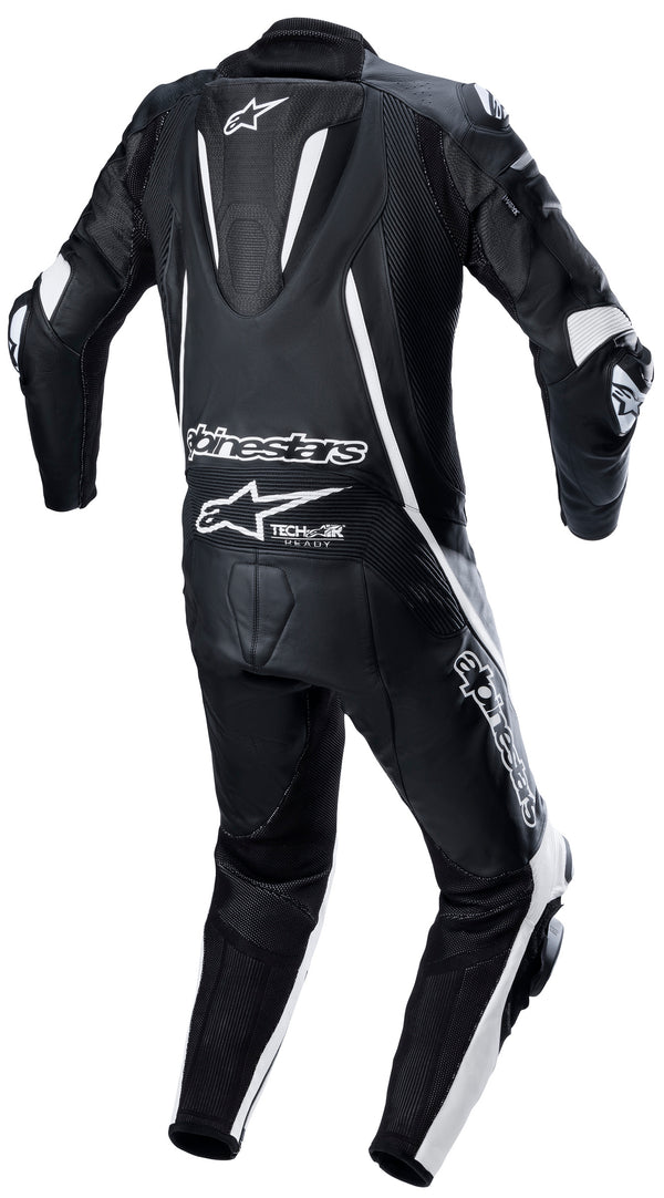 FUSION SUIT 1PC BLK WHT