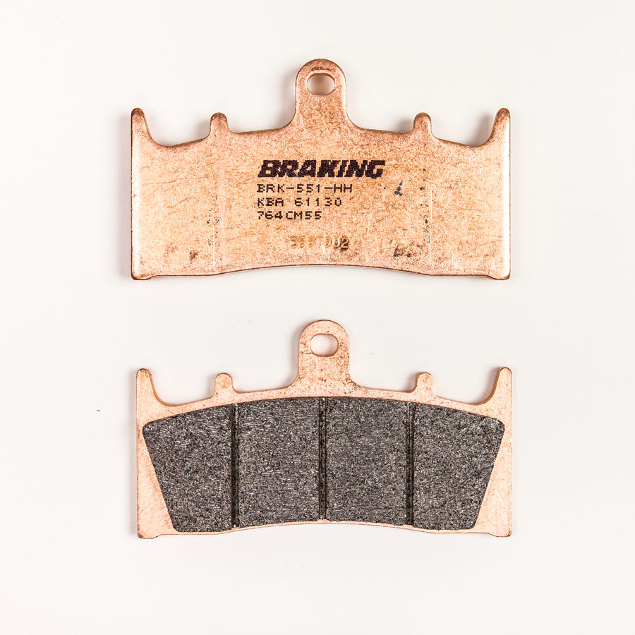 BRAKE PAD SET SINTERED SPORT