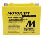 BATTERY MBTX12U SEALED FACTORY ACTIVATED | MBTX12U