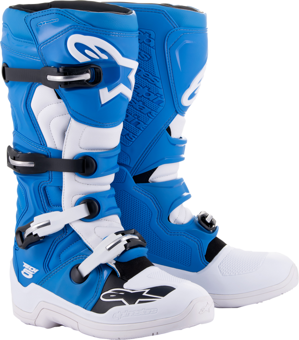 TECH 5 BOOTS BLUE/WHITE SZ 5 | 2015015-72-5