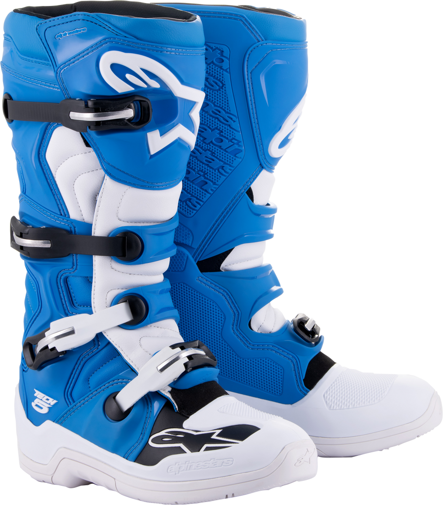 TECH 5 BOOTS BLUE/WHITE SZ 15 | 2015015-72-15
