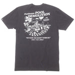 DEMOLITION SS TEE BLACK