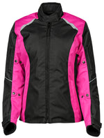 ARASHI JKT PNK/BLK WMNS
