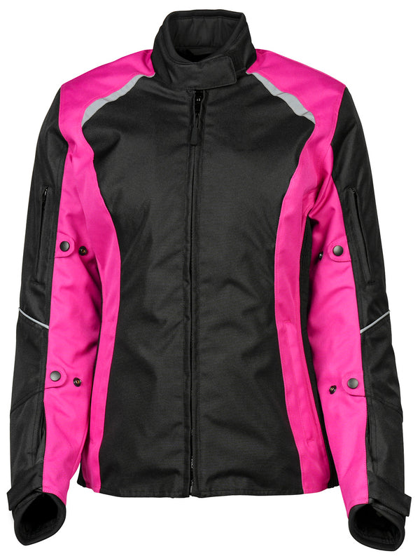 ARASHI JKT PNK/BLK WMNS