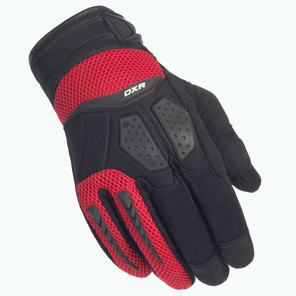 DXR GLOVE BLK/RED