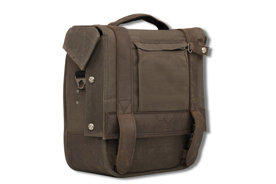 SINGLE SADDLEBAG DARK OAK | B15-1000D