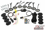 X-LITES ROCK LIGHT KIT RGB+W 8 LIGHTS | XLITE-8PODS-RGBW