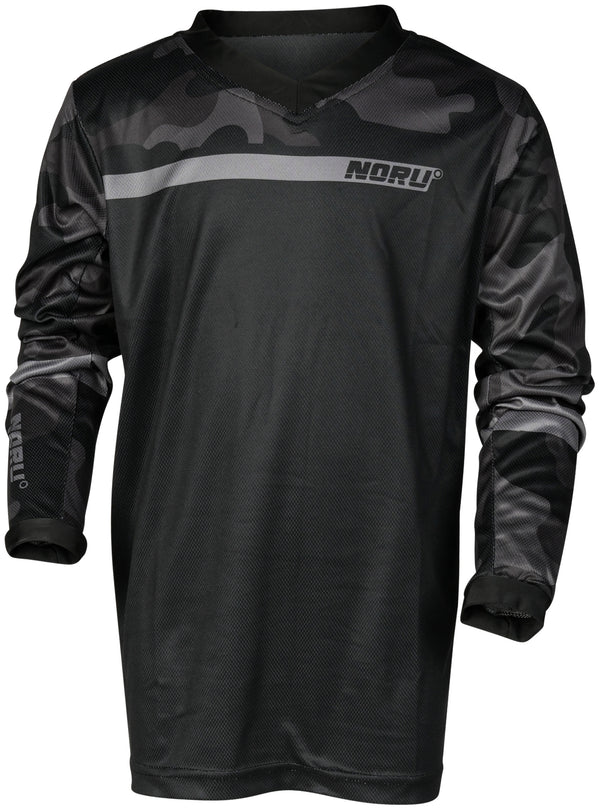 SUGO YTH JERSEY BLK CAMO