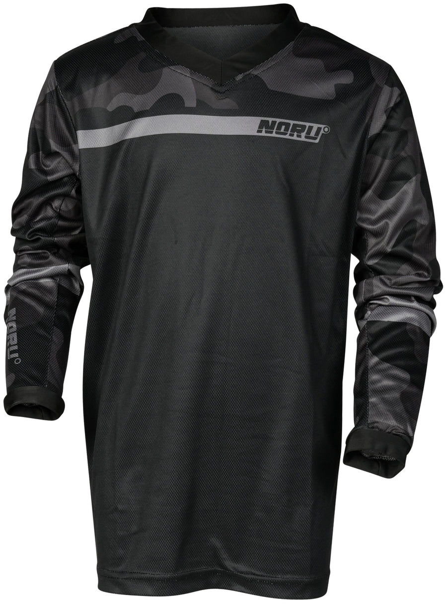 SUGO YTH JERSEY BLK CAMO