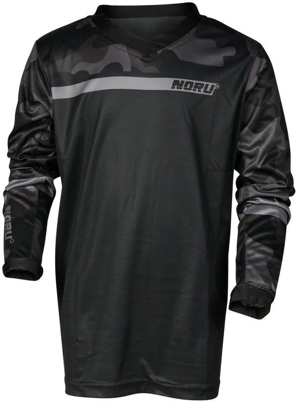 SUGO YTH JERSEY BLK CAMO