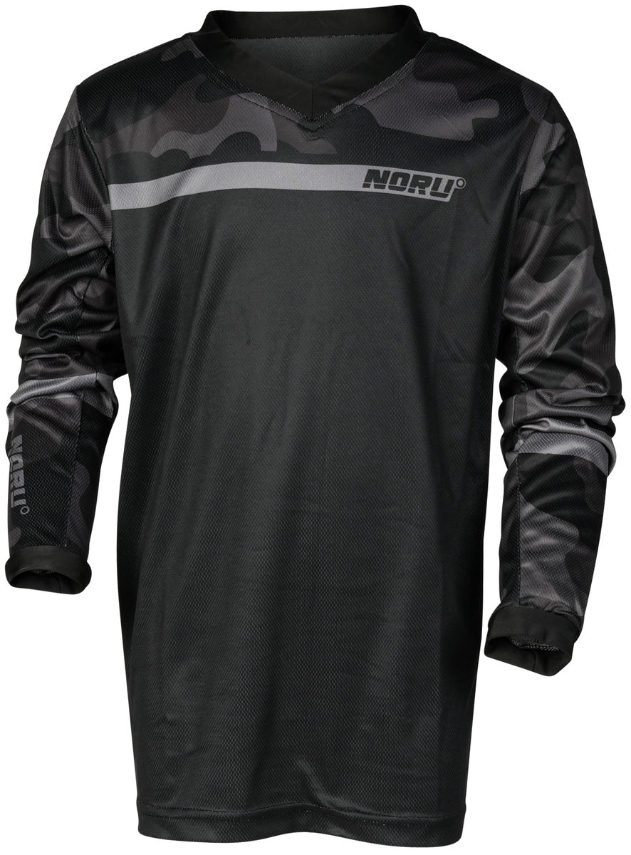 SUGO YTH JERSEY BLK CAMO