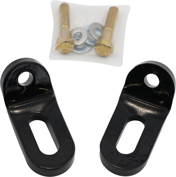 TOUCHLESS TIE-DOWN ANCHOR BLACK | TDB