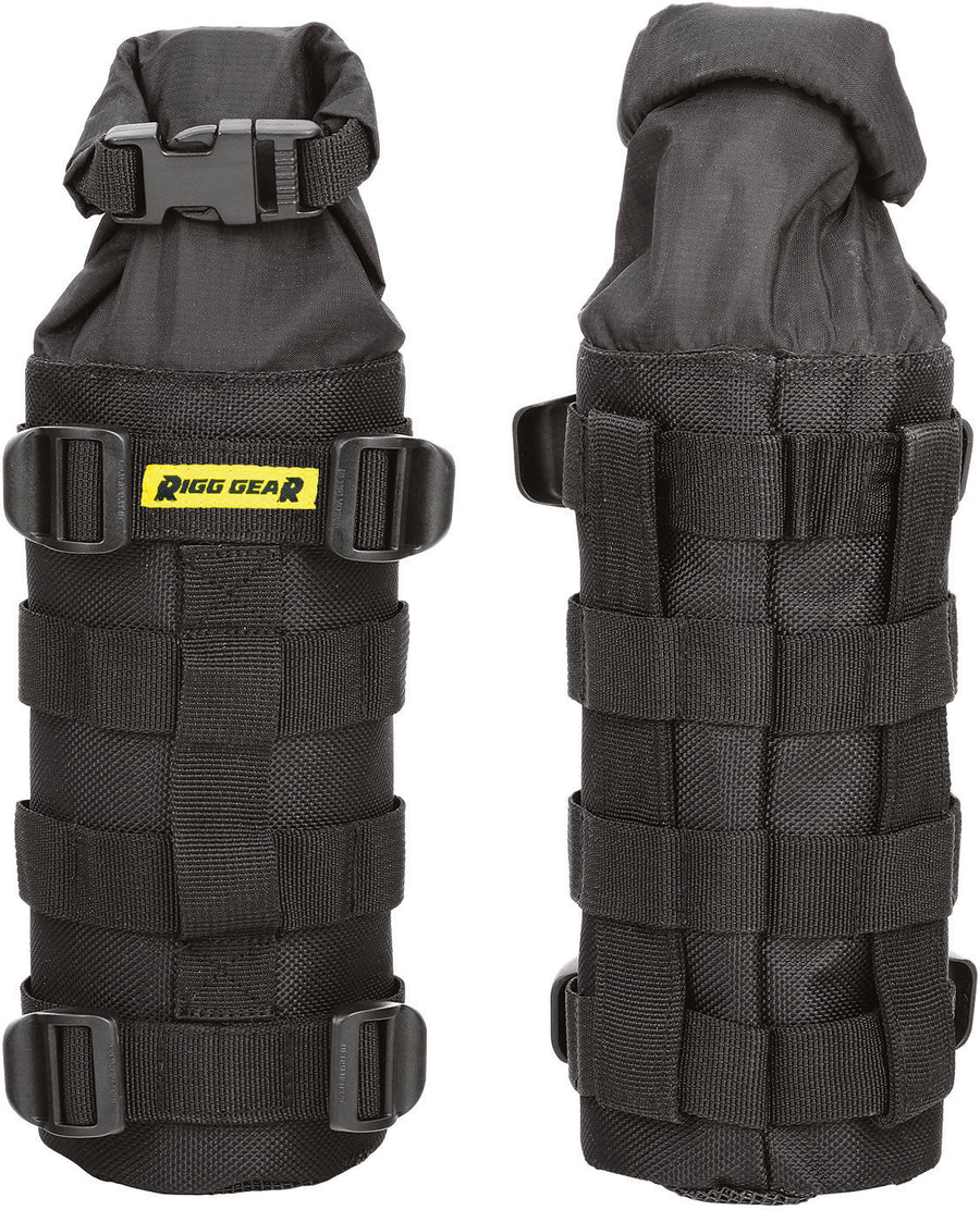 TRAILS END FUEL BOTTLE HOLDER 30 OZ 3.5 IN DIA BLACK | RG-1060