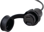DUAL PORT USB ADAPTER TYPE A AND C | KW015010