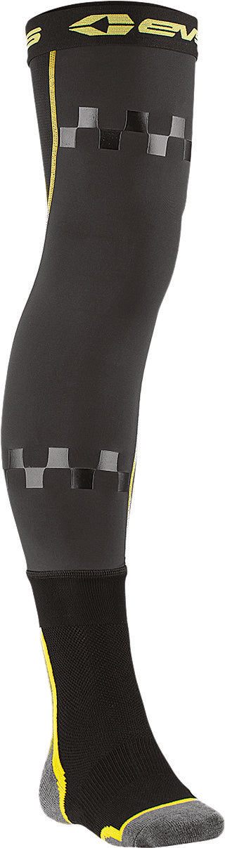 FUSION SOCKS BLACK/HI-VIS