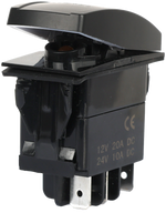STEREO ACCESSORY SWITCH PRO SERIES BACKLIT