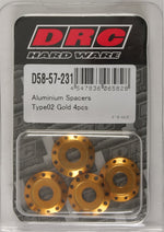 Aluminum Spacers Type 2