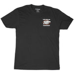 TOLL FREE SS TEE BLACK