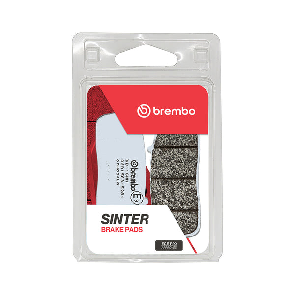 PRIME LA BRAKE PADS SINTERED | 07HO30LA