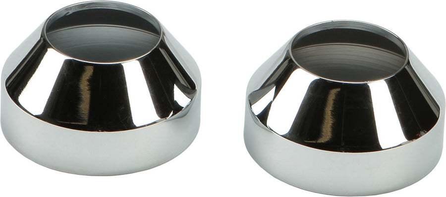 FORK BOOT CAPS CHROME FX XL W/35MM | 23-0311
