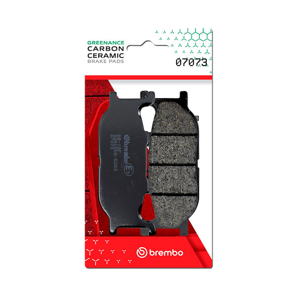 PRIME CC BRAKE PADS CARBON CERAMIC | 07073