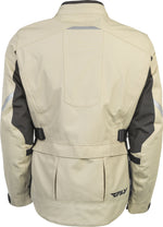 TERRA TREK JACKET SAND/BLACK