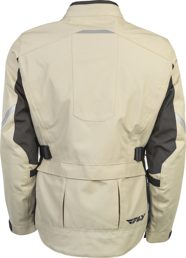 TERRA TREK JACKET SAND/BLACK
