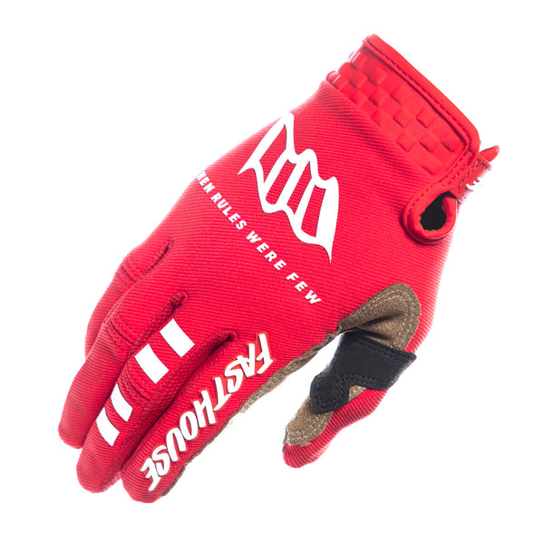 SPDSTY Ramble Glove Red