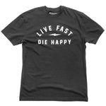 WIRED SS TEE BLACK