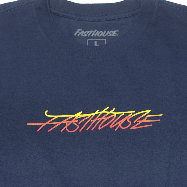 LAGOON SS TEE NAVY 3X