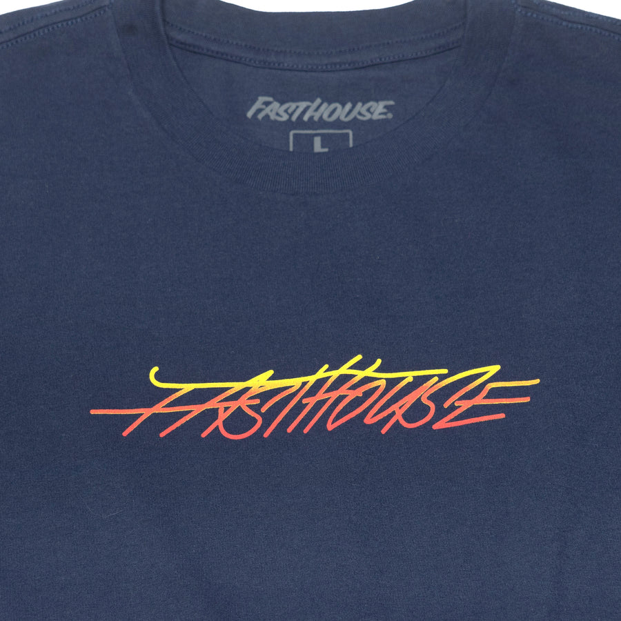 LAGOON SS TEE NAVY 3X